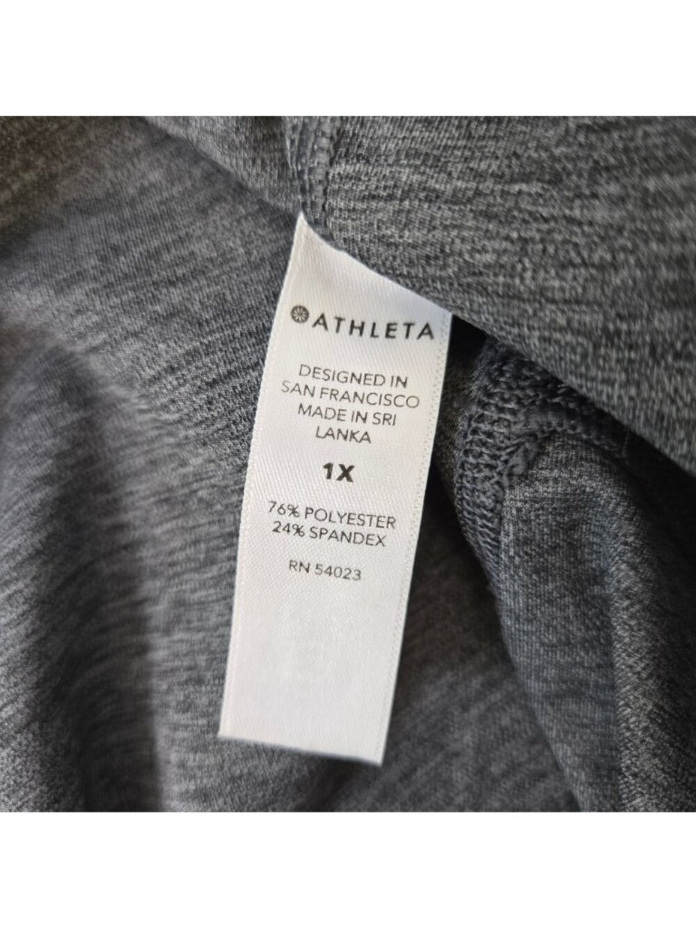 Athleta Ultimate Stash Pocket 7/8 Tight Leggings Size 1X - Picture 8 of 8